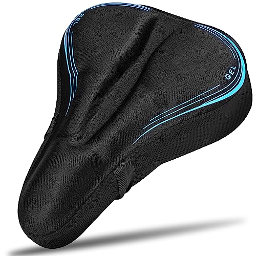 Gel Memory Foam Bike Seat Cushion Cover H8960