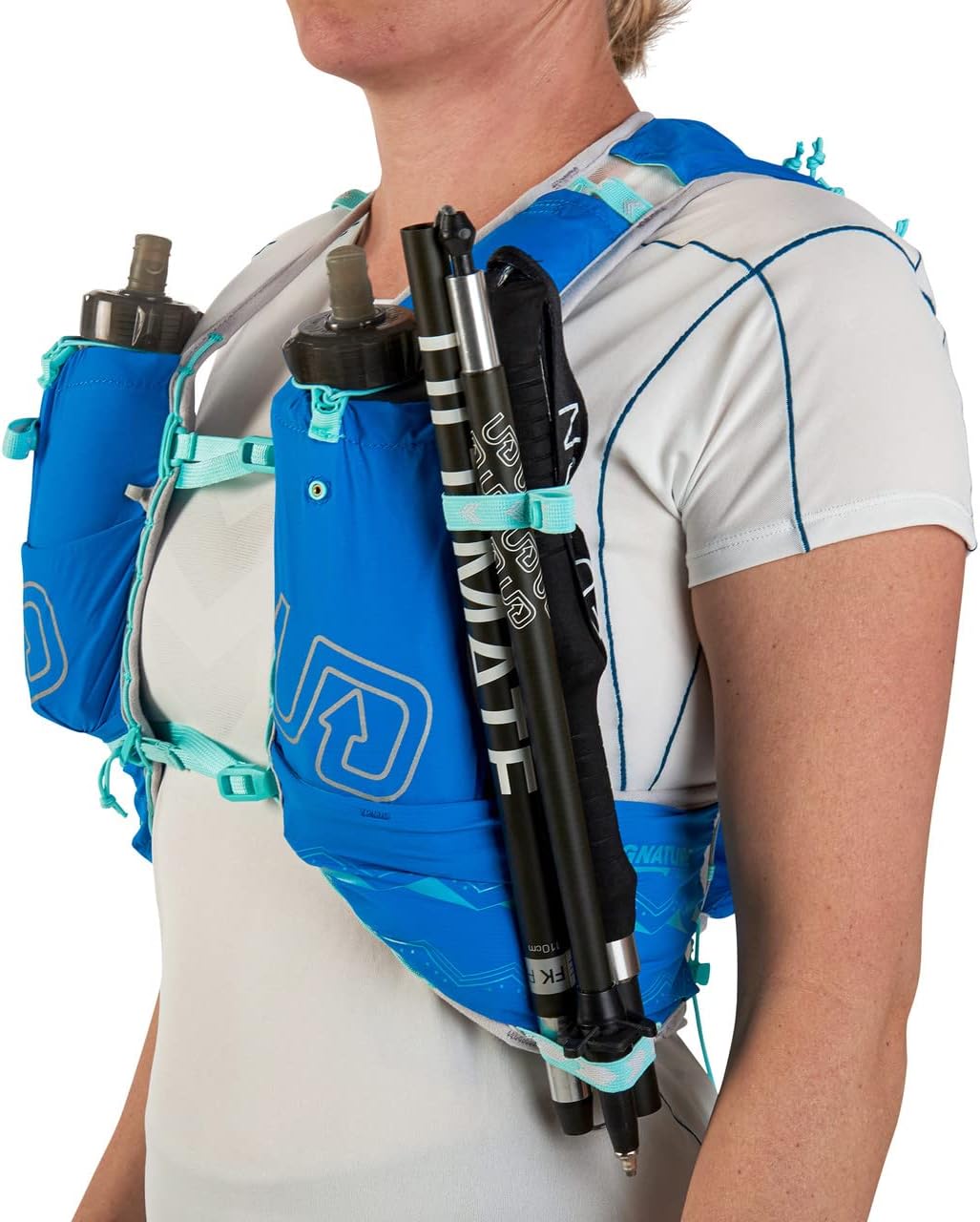 Trail Running Vest, Signature Blue, Medium/Large Y848