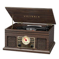 Espresso 4-in-1 Bluetooth Record Player with Turntable and FM Radio Y728