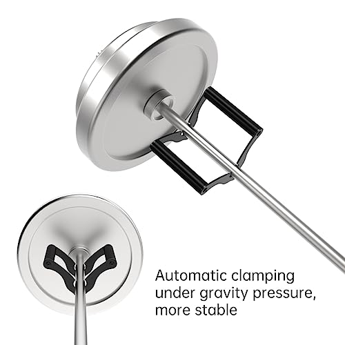 Solid Multi-Grip Landmine Handle Attachment with Non-Slip Rubber Handle C1584