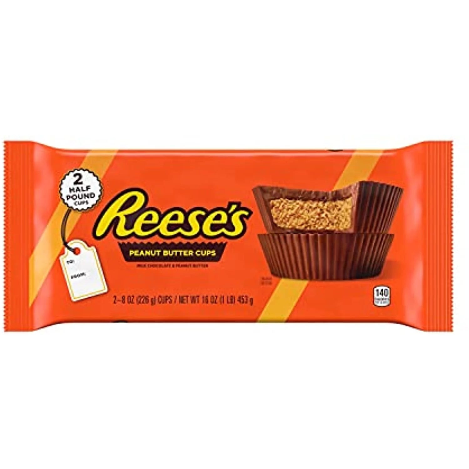 Milk Chocolate Peanut Butter Cups Candy, 1 Lb. Pack I5225