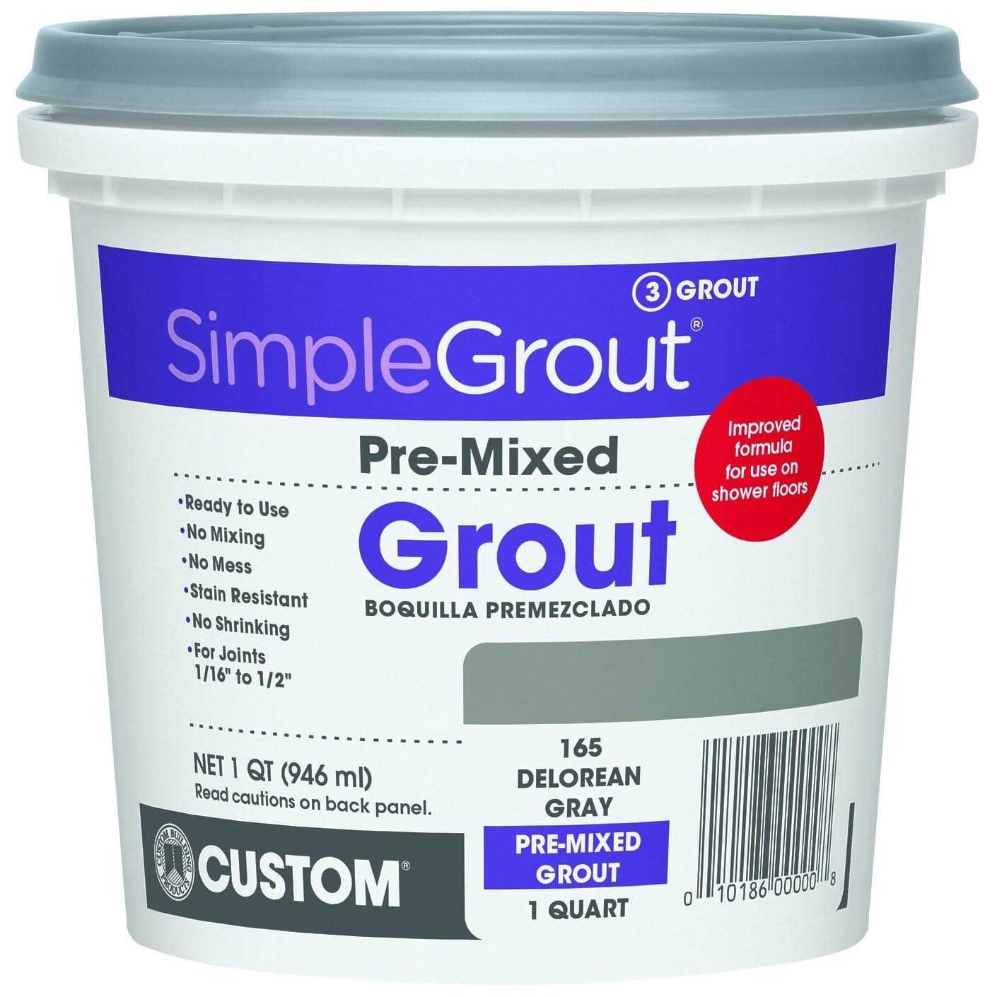 Pre-Mixed Grout B731
