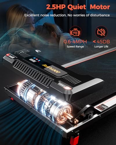 Compact Treadmill with LED Display A616