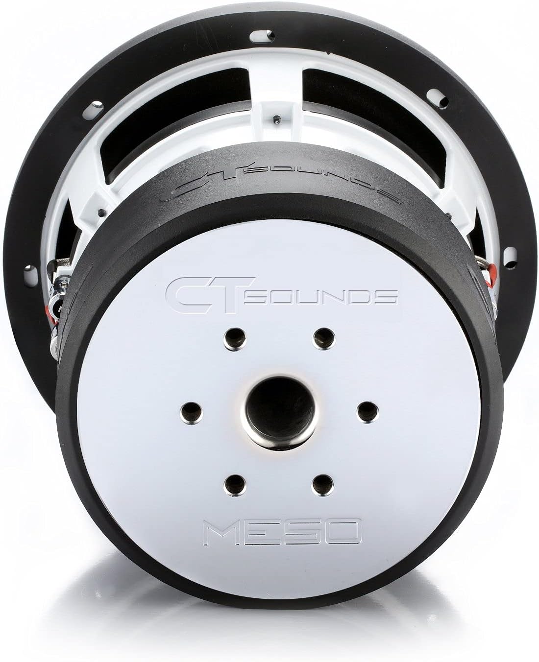 1600 Watts Max 8 Inch Car Subwoofer Dual 2 Ohm Z782804