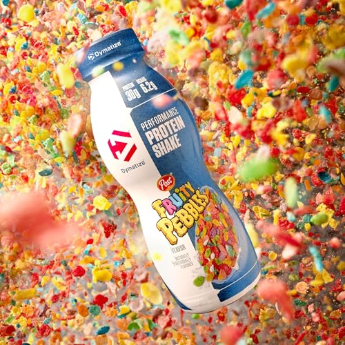 Fruity Pebbles Protein Shake, 30g Protein, 11.5fl oz, 12 pack K63262