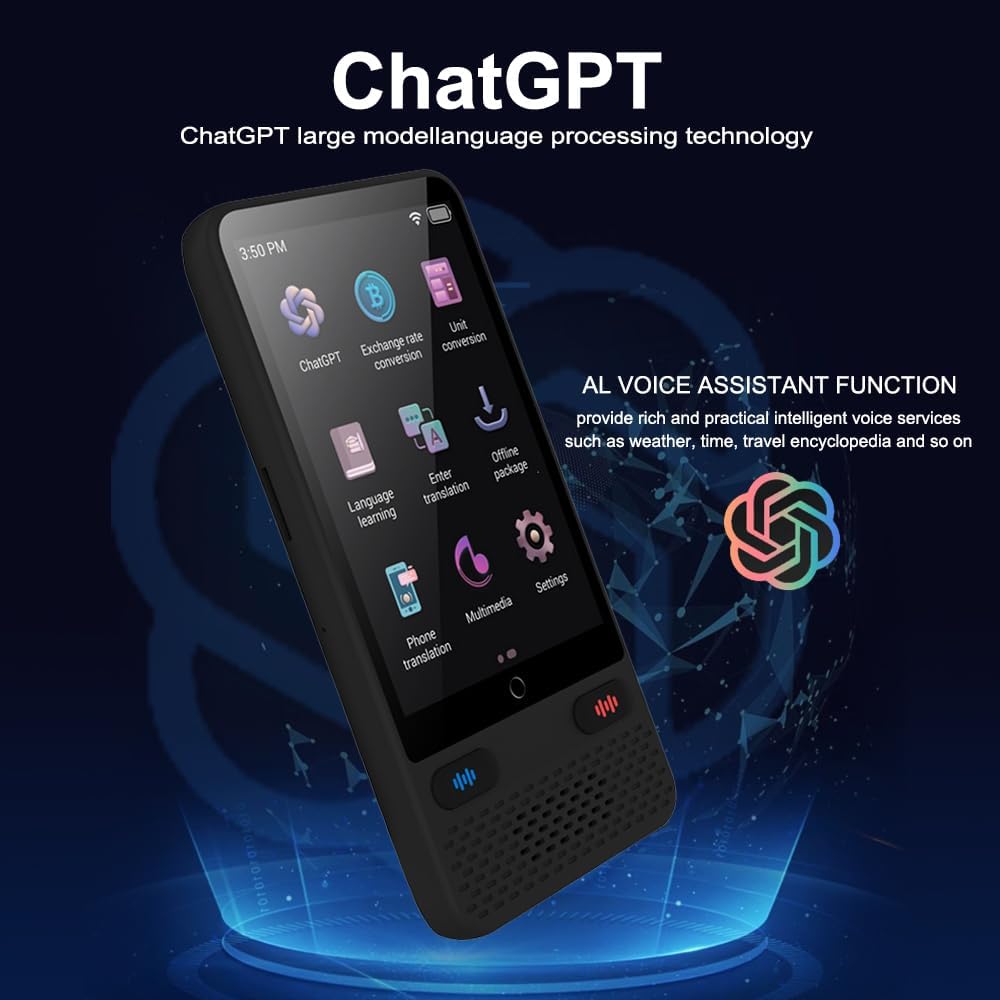 138 Language Two-Way Instant Translator Device U3748