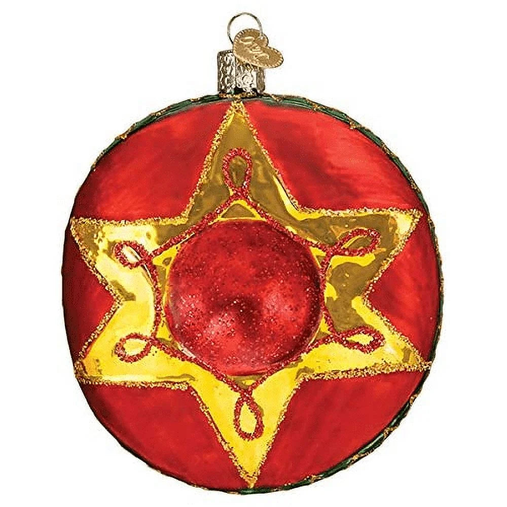 Glass Blown Ornament W24873
