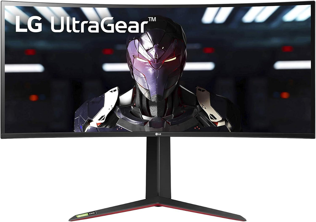 34-Inch Curved QHD IPS 144Hz Gaming Monitor Q45305
