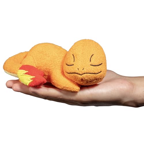 5" Sleeping Squirtle, Charmander & Bulbasaur Plush 3-Pack D301