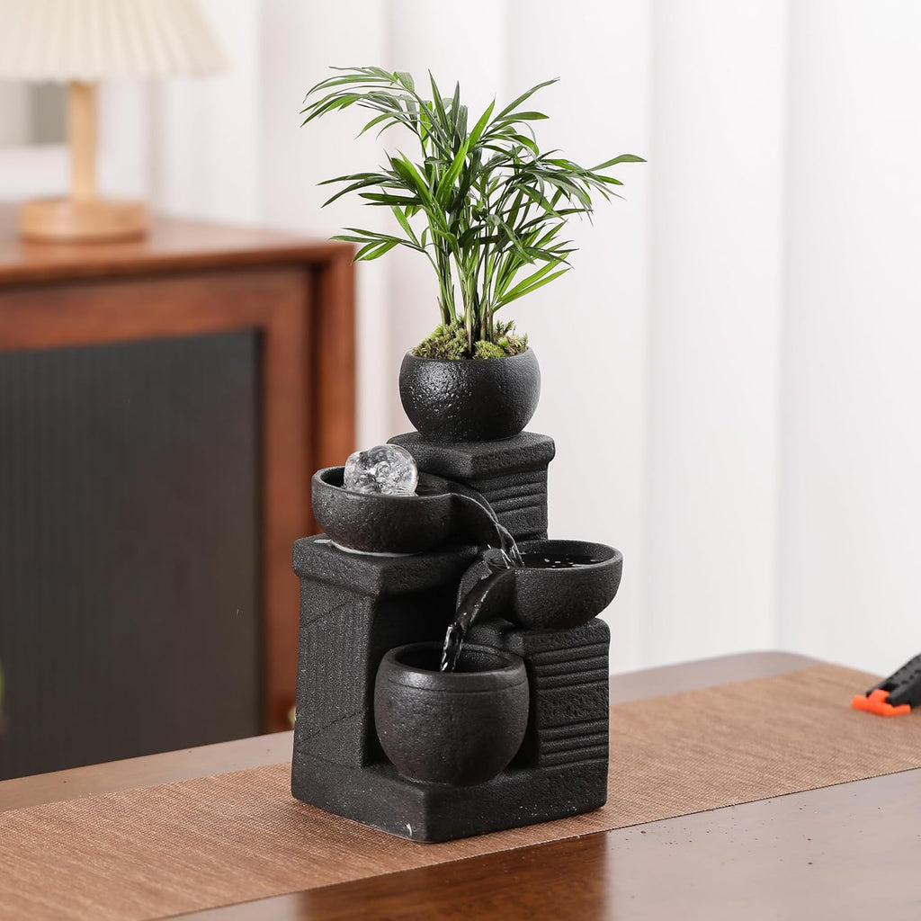 Indoor Tabletop Fountain Water Feature G5489