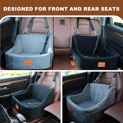 Black Dog Booster Seat for Medium Dogs Under 30 Lbs K14648