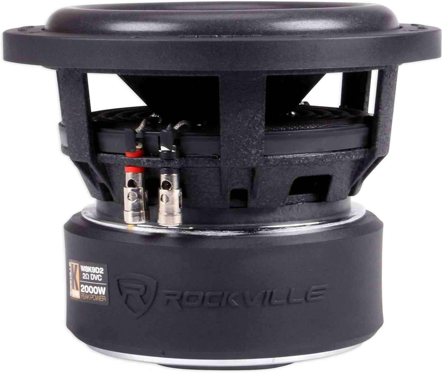 8" 2000 Watt Car Stereo Subwoofers Dual 2-Ohm CEA Subs O868424