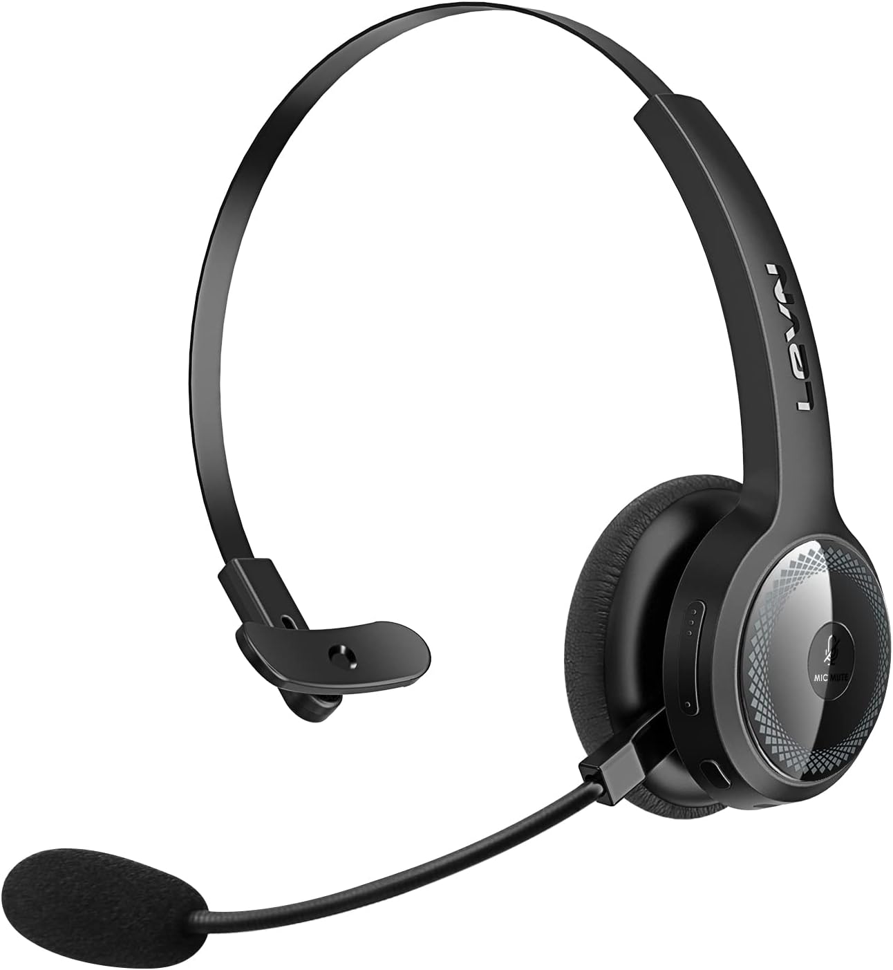 Bluetooth 5.0 Wireless Headset with Microphone and USB Dongle Q9659