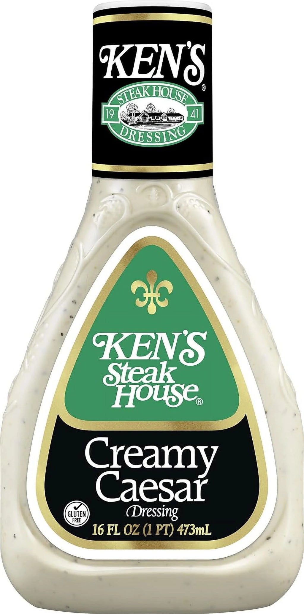 Creamy Caesar Dressing, 16 FL OZ Bottle (Pack Of 2 Bottles) L265