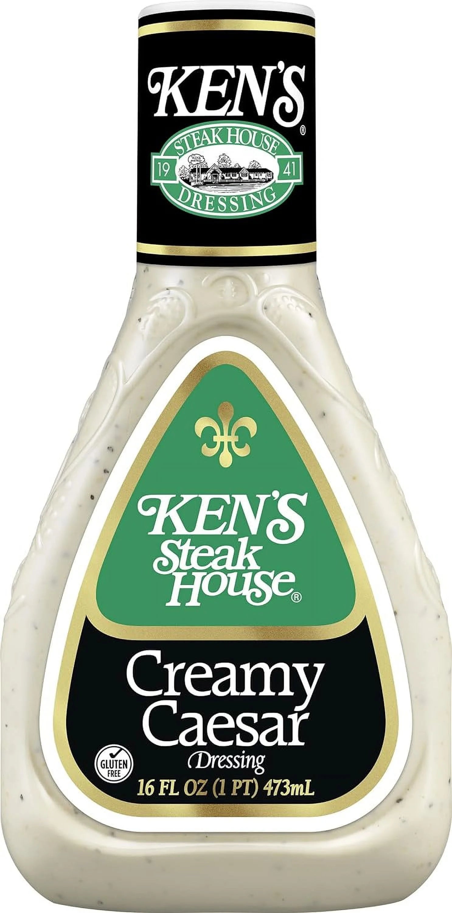 Creamy Caesar Dressing, 16 FL OZ Bottle (Pack Of 2 Bottles) L265