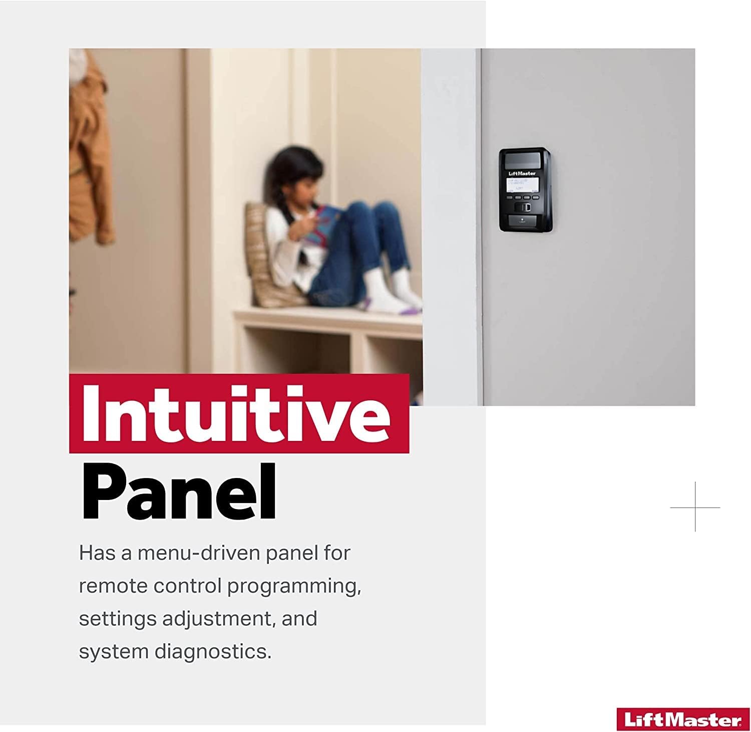 Smart Control Panel for Yellow Learn Button I288107