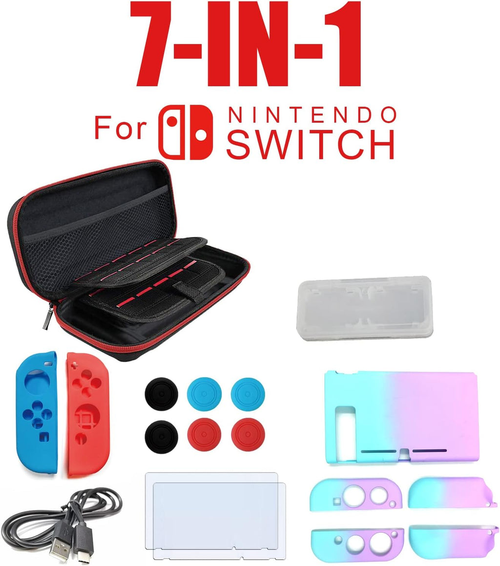 Mario Red & Blue Edition 6.2" Touchscreen LCD Display 32GB Internal Storage Y2392