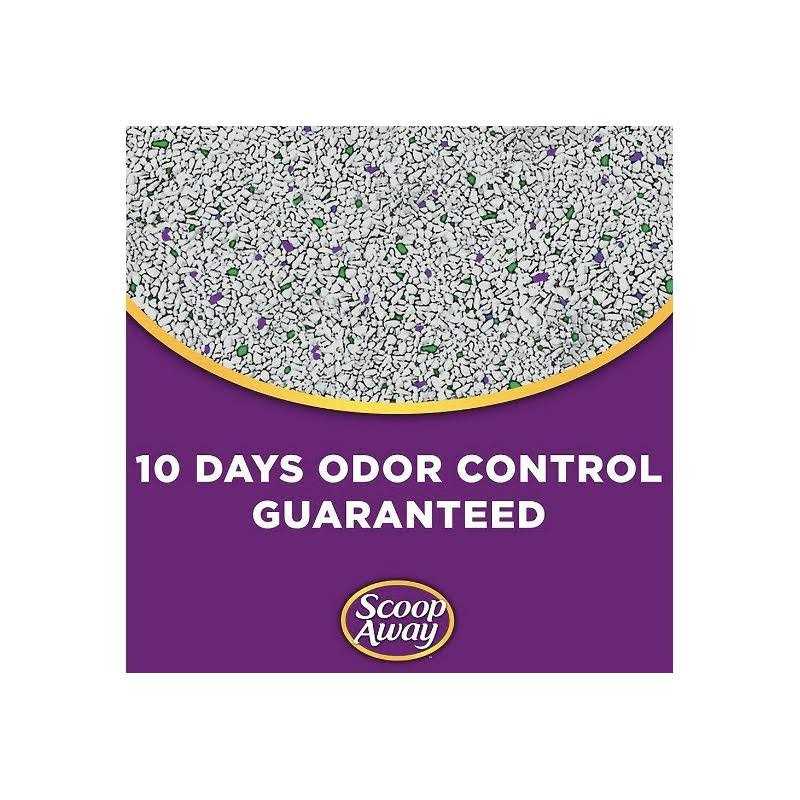 10.5-lb bag pack of 4 Fresh Scented Clumping Clay Cat Litter L821