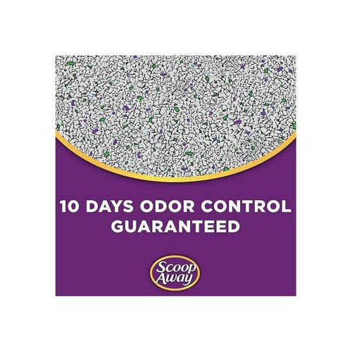10.5-lb bag pack of 4 Fresh Scented Clumping Clay Cat Litter L821