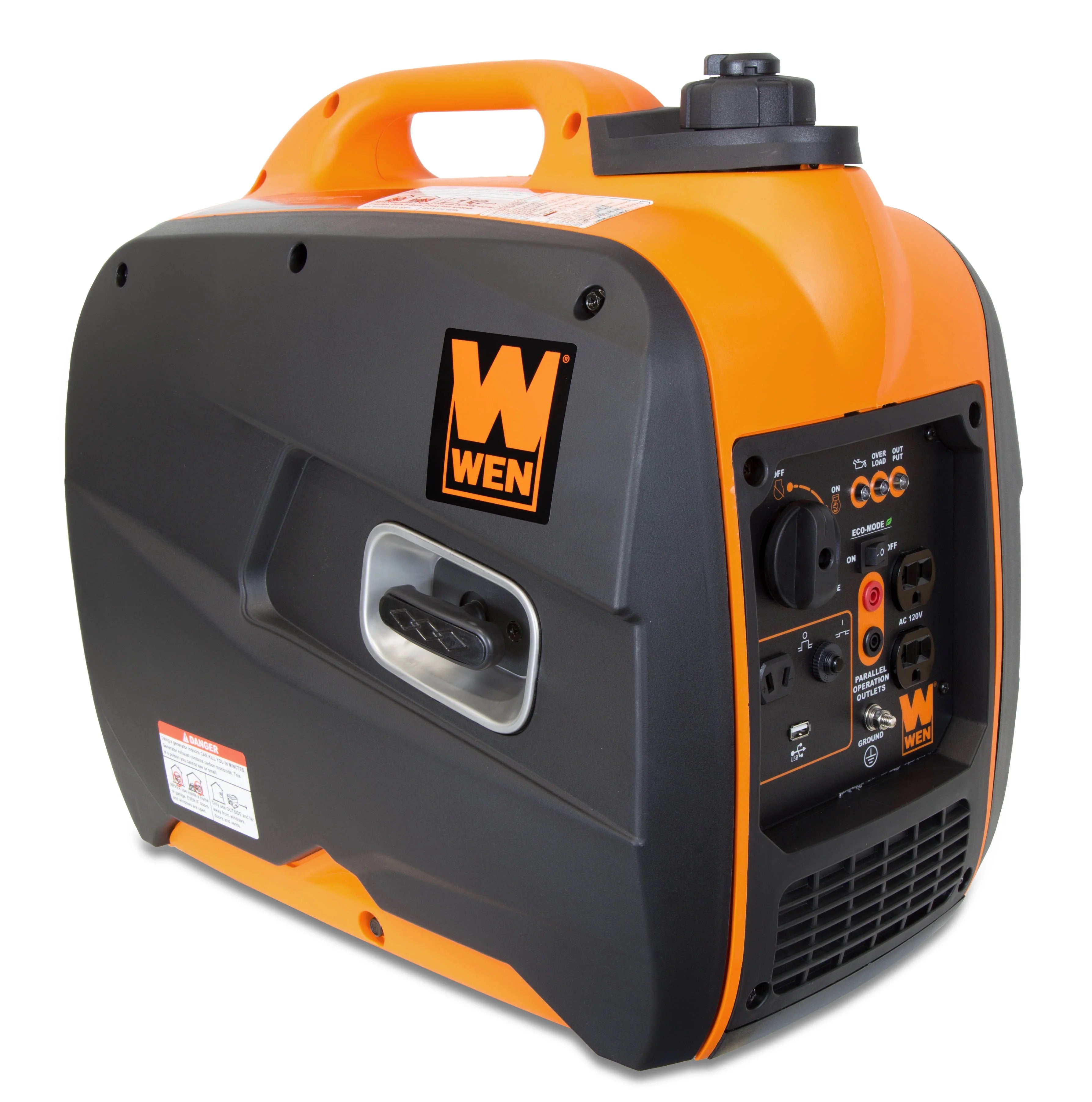 2000-Watt Portable Inverter Generator N6972
