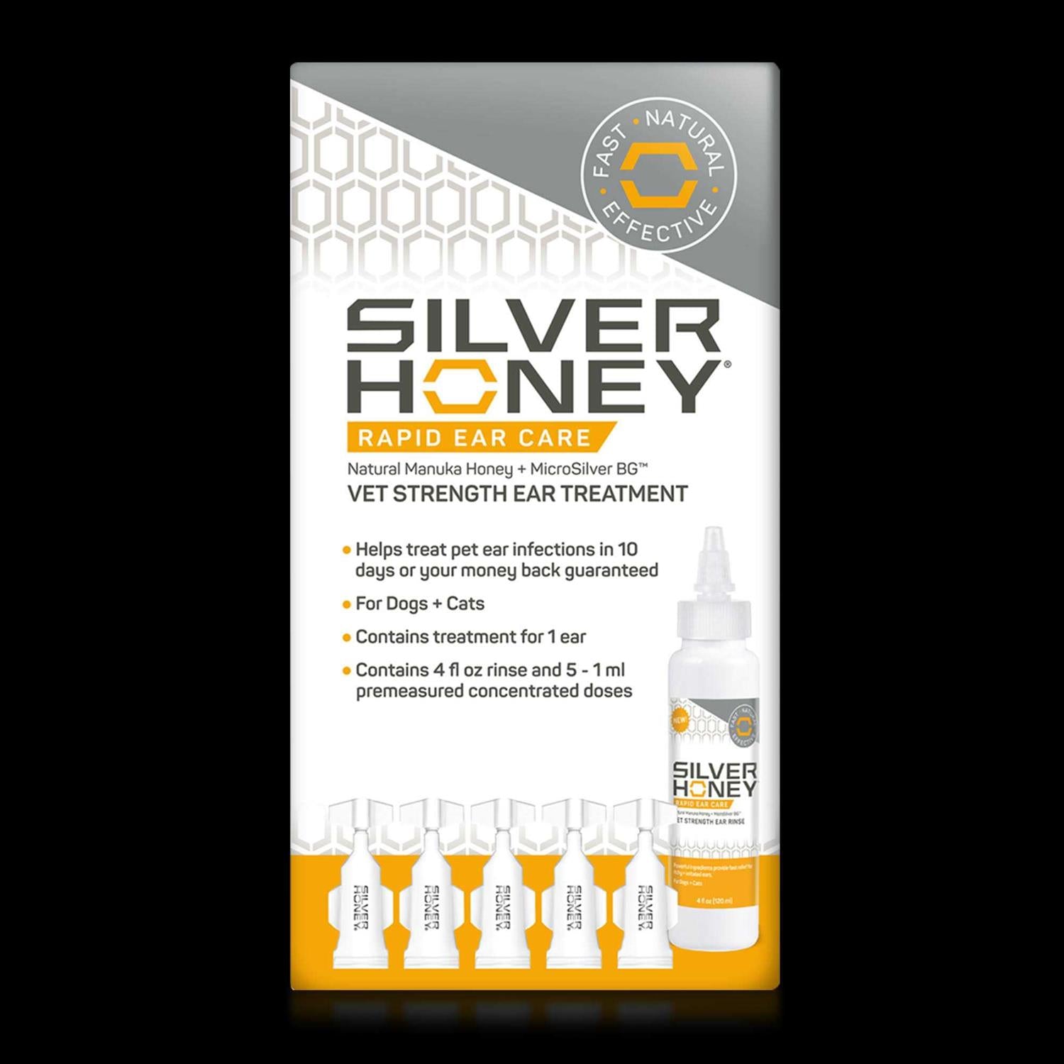 Vet Strength Ear Treatment V460785