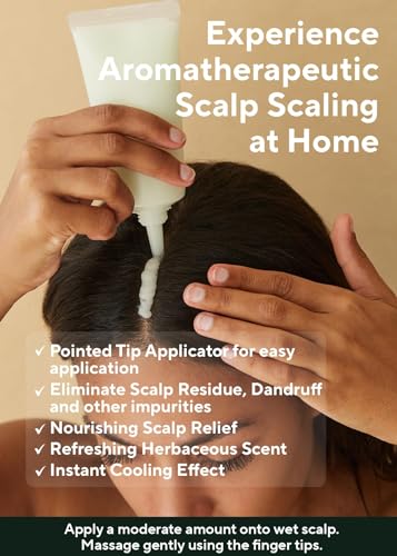Rosemary Scalp Scrub 5.82oz / 165g Salt Scrub Y6775