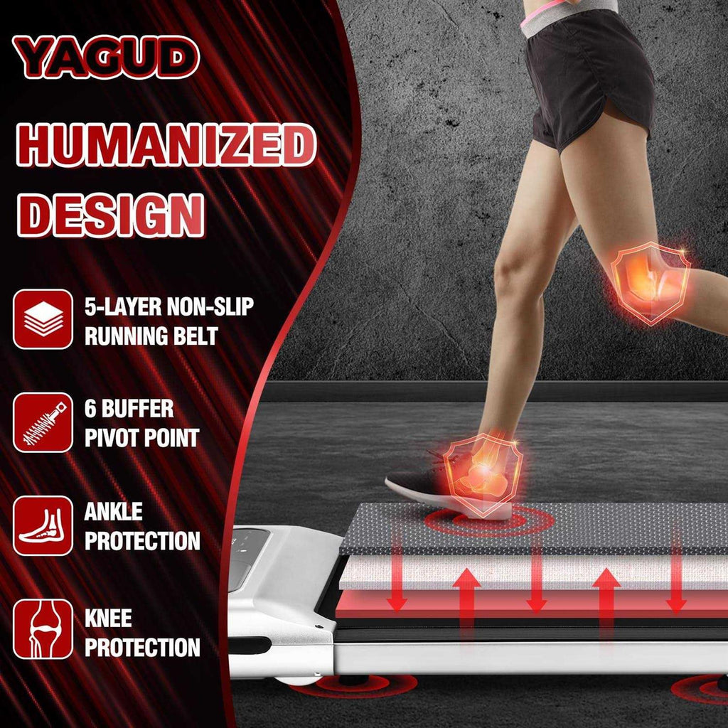 2.5 HP Under Desk Treadmill with Remote Control Z95080