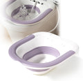 Foldable Sitz Basin with Flusher Z66088