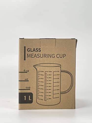 1 Gallon Plastic Measuring Pitcher with Spout and Handle R7971