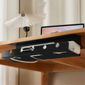 White Under Desk Cable Management Cable Tray with Clamp X65335