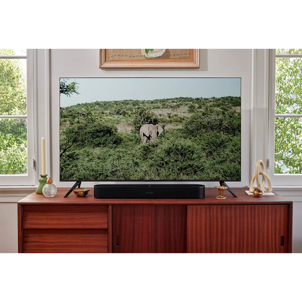 Compact Smart Sound Bar with Dolby Atmos (Black) L676