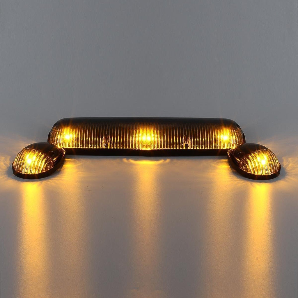 3PCS Cab Marker Lights with T10 LED Bulbs S28739