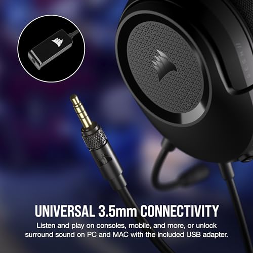 Multiplatform Wired Gaming Headset with Dolby 7.1 and Omni-Directional Microphone S9939