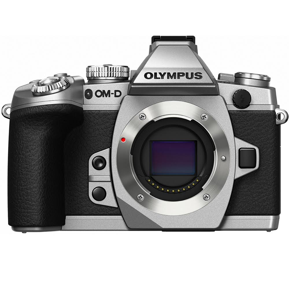 16.3 Megapixel Mirrorless Camera Body Only - Silver Z7396