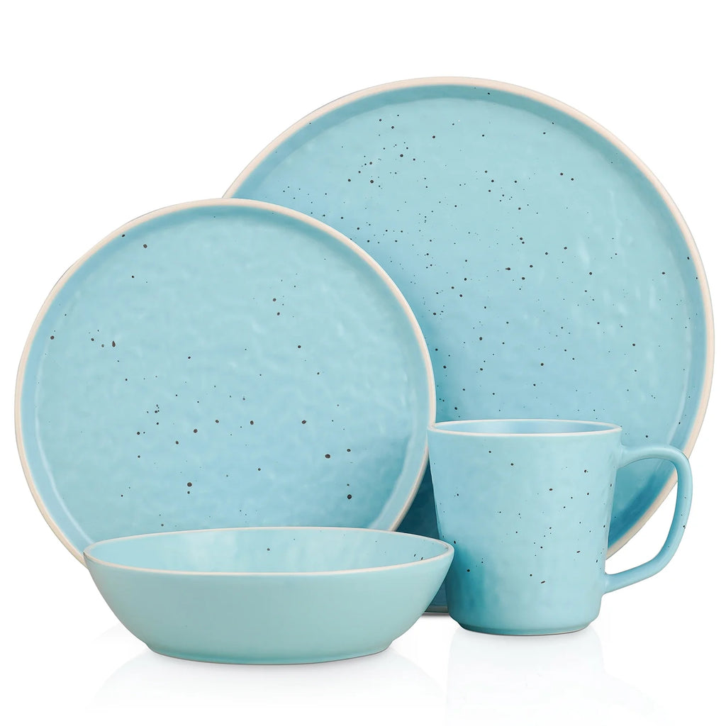 16-Piece Stoneware Dinnerware Set for 4 Y901658
