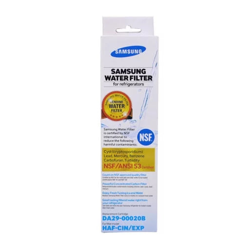Pack of 3 Refrigerator Water Filter L514