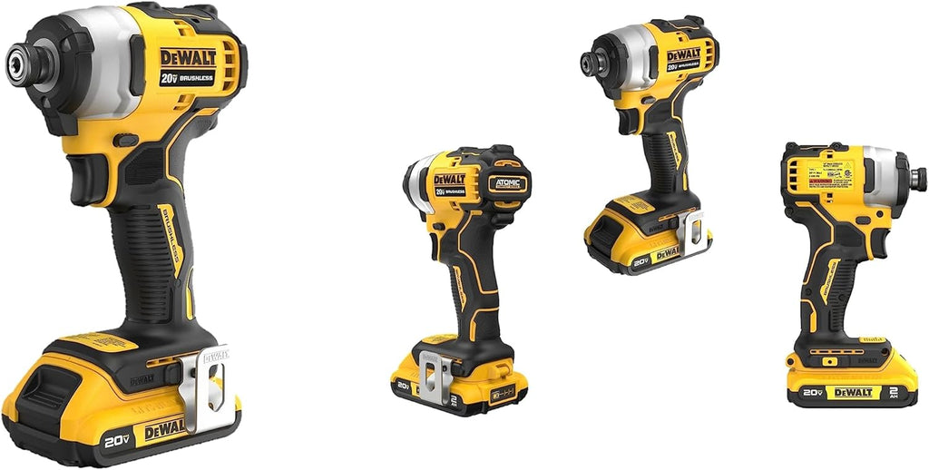 20V-Max Brushless Compact 1/4 in. Impact Driver Kit with 2.0Ah Battery I493