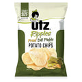 Fried Dill Pickle Flavored Potato Chips, 4-Pack 7.75 oz. B339