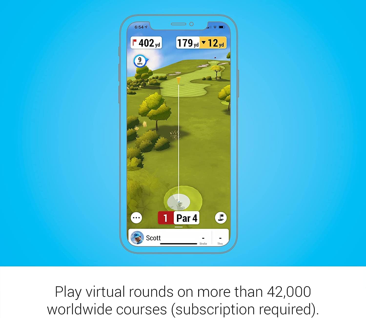 Portable Golf Launch Monitor C2285