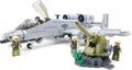 A-10 Military Brick Building Set L6834