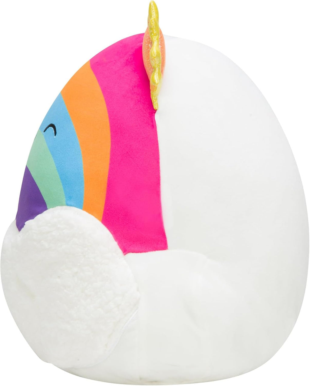 14-Inch Rainbow with Clouds Plush C33067