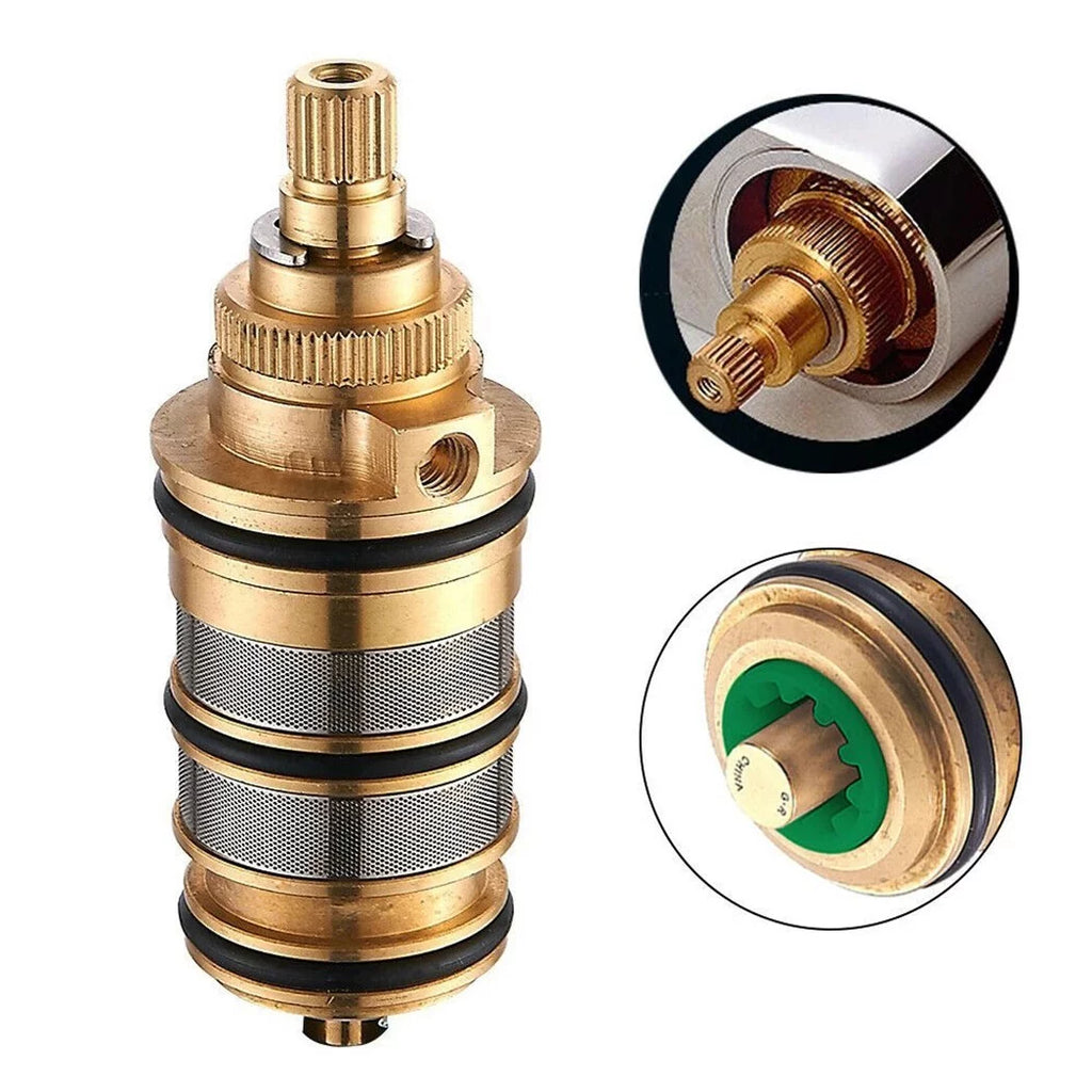 Brass Replacement Thermostatic Cartridge Shower Mixer Valve Repair Kit N42428