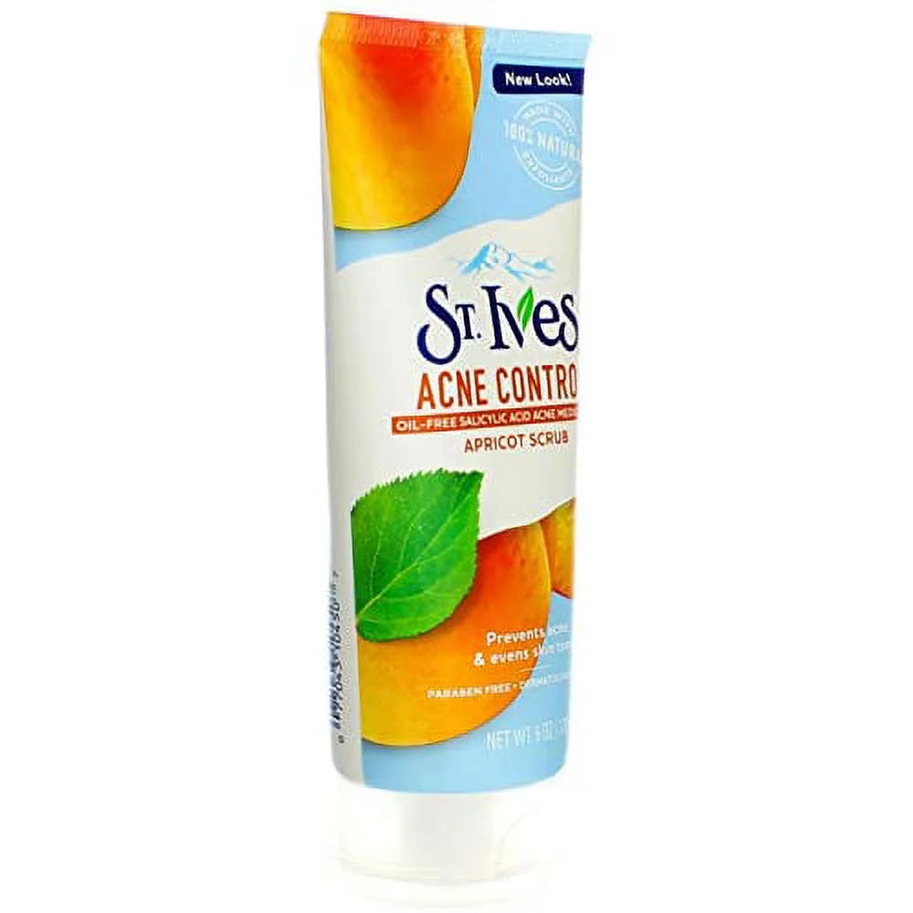 6 Oz (3 Pack) Medicated Apricot Scrub P8558