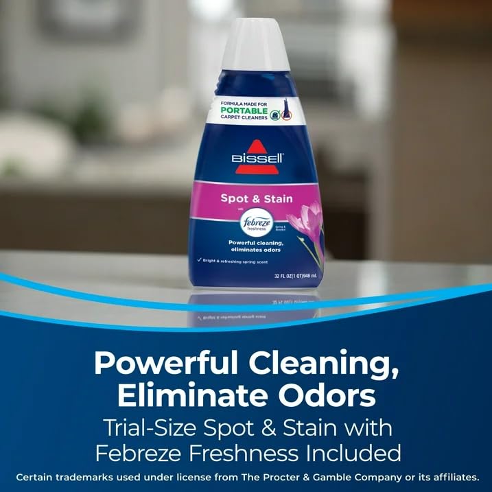 Silver Portable Carpet and Upholstery Cleaner E208