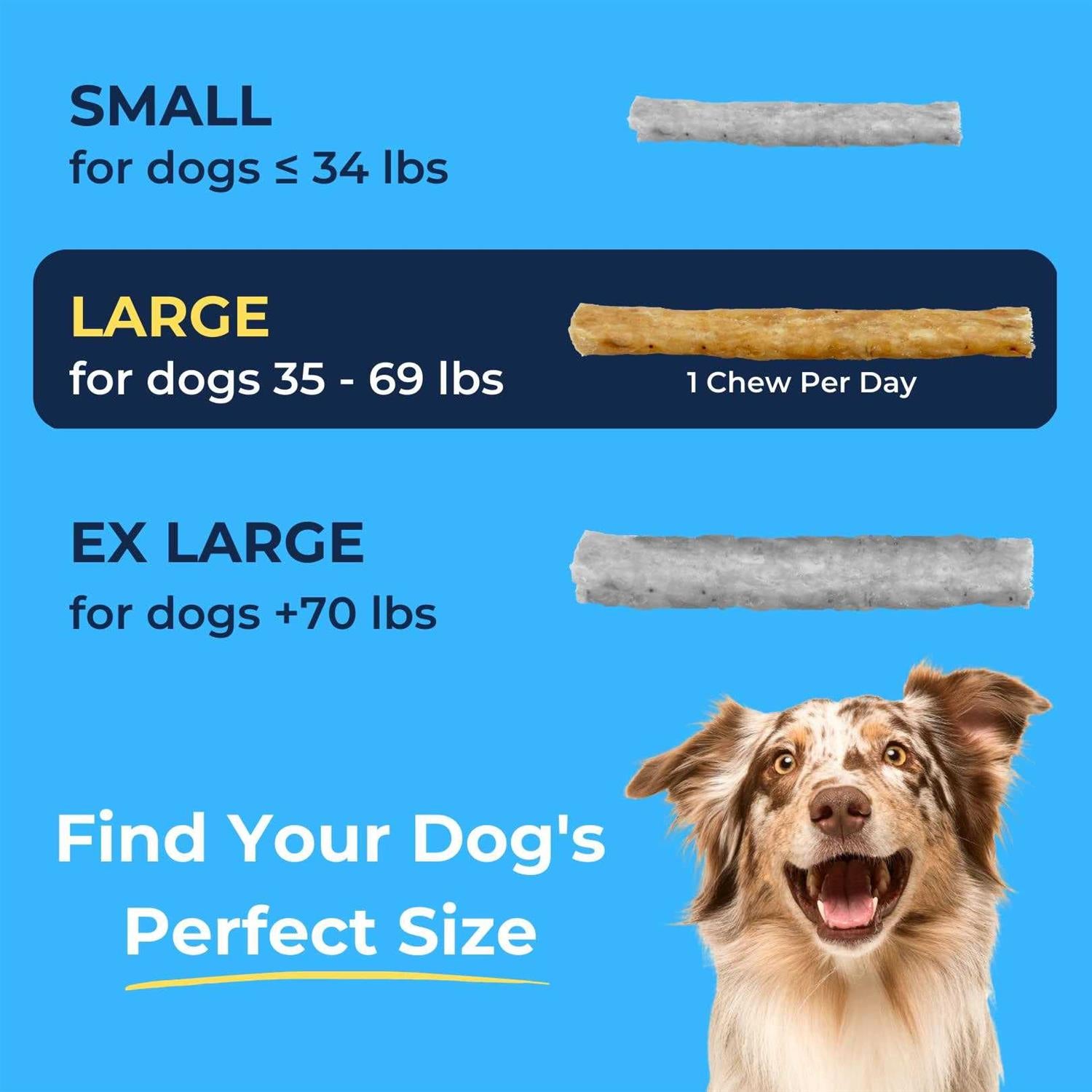 Soft Rawhide Chews Dogs U210444
