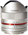Silver 8mm f/2.8 Fisheye Lens L2177