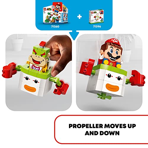 Bowser Jr.’s Clown Car Building Kit (84 Pieces) C7550