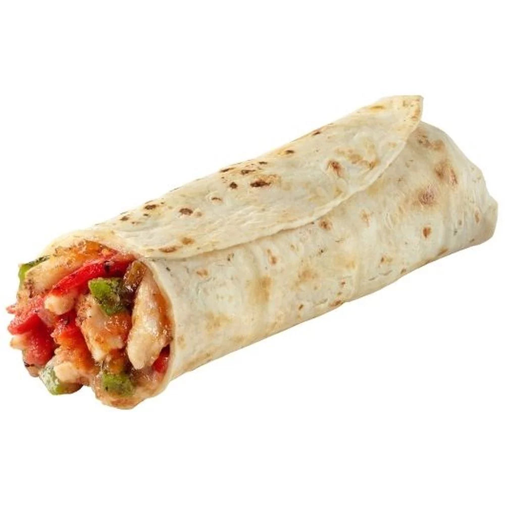 Chicken Fajita Burrito, 8 Ounce, 12 per case Q653411