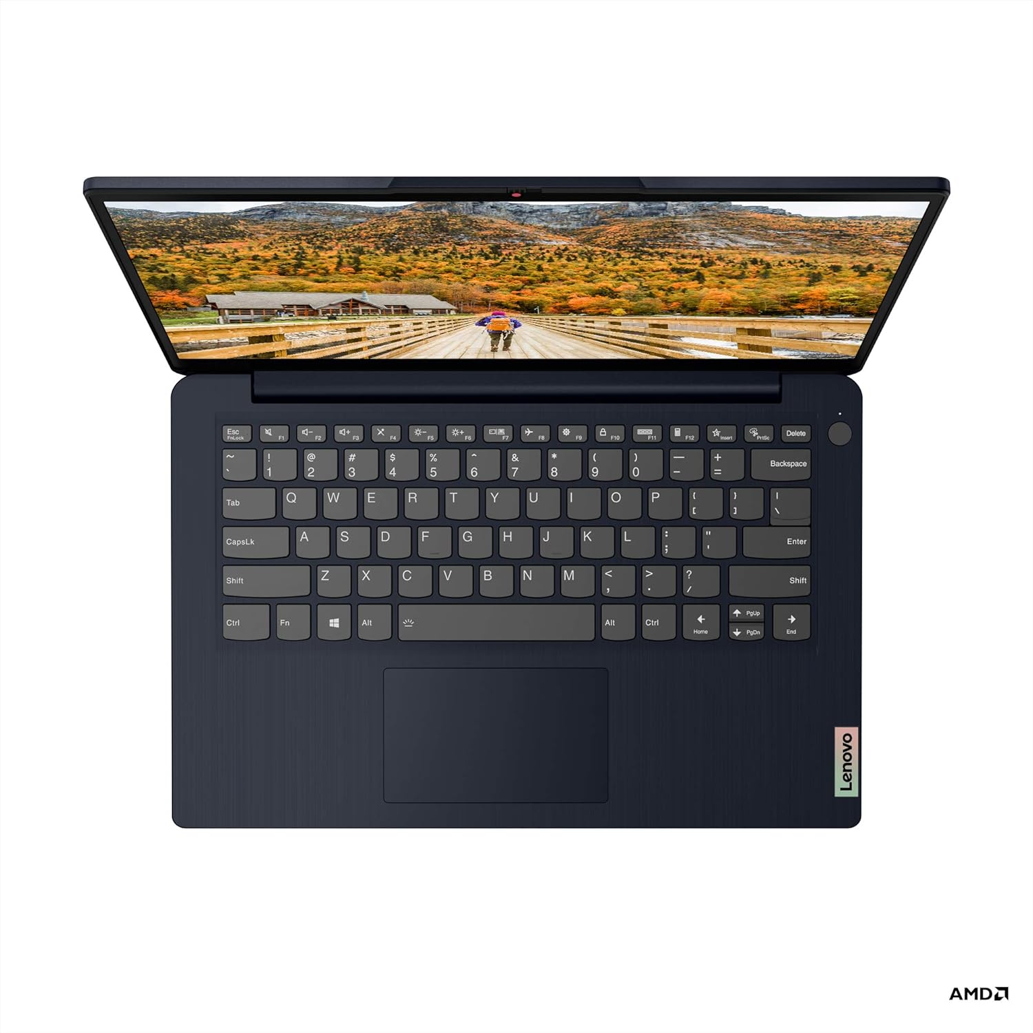 14.0" FHD Laptop, AMD Ryzen 5 5500U, 8GB RAM, 256GB Storage, Abyss Blue G9077