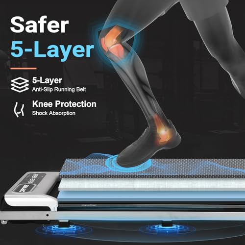 2.5 HP Portable Treadmill with Remote Control G274